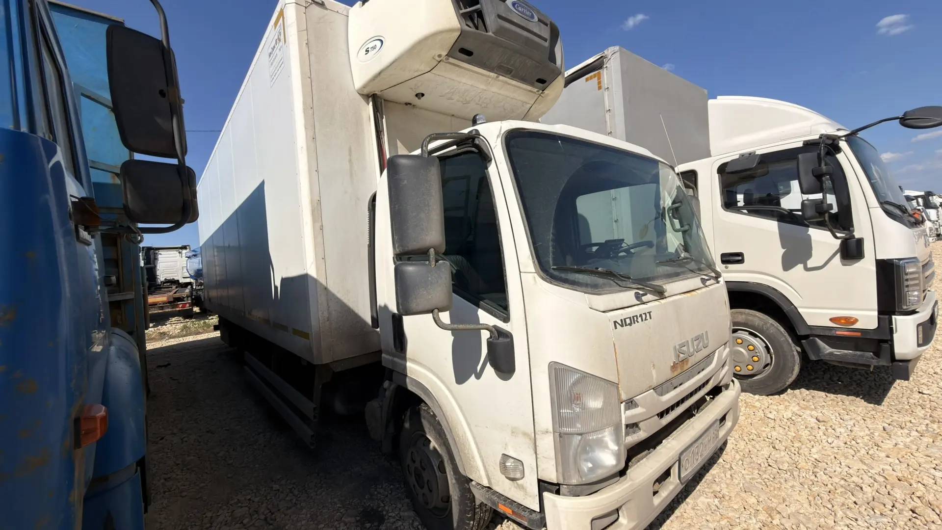 ISUZU NQR 12T,  342 801 км, 2022 года в лизинг