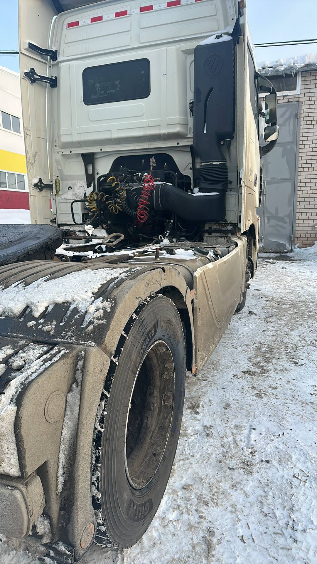 Foton AUMAN EST R 1846 AMT,  489 208 км, 2022 года в лизинг