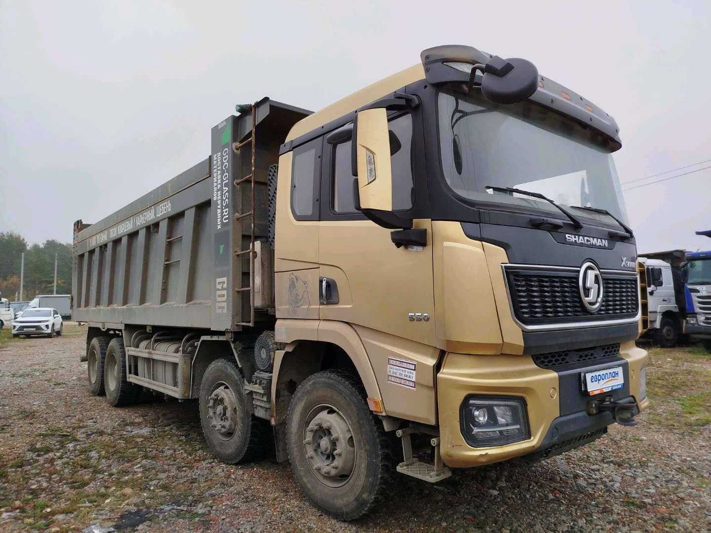 Shacman SX331863366 (скальный кузов)