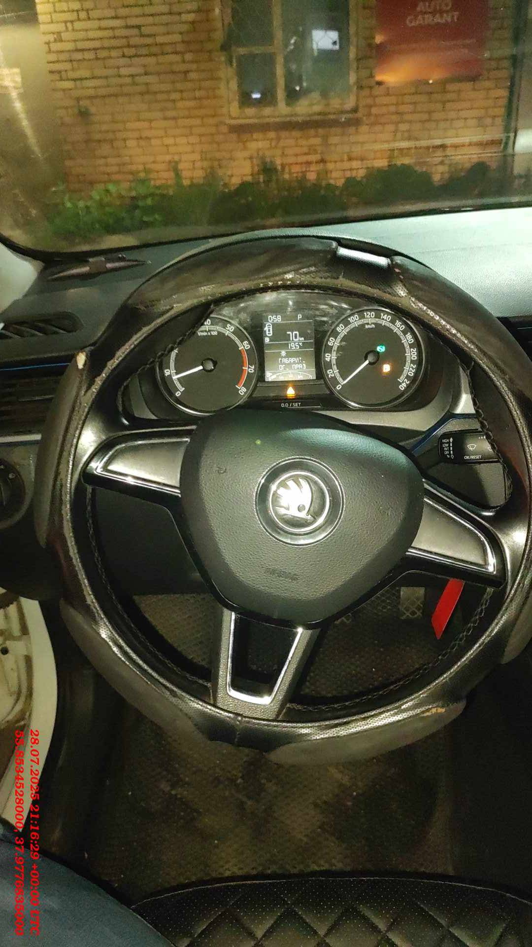 Skoda Rapid,  296 939 км, 2019 года в лизинг