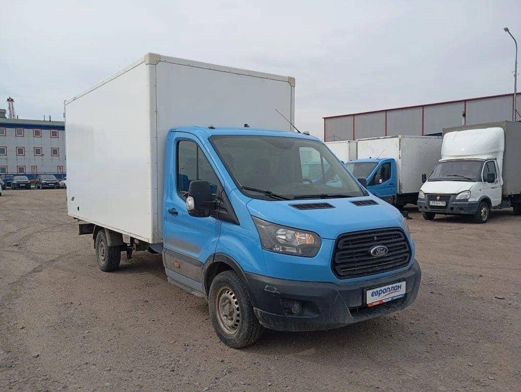 Ford Transit,  126 064 км, 2021 года в лизинг