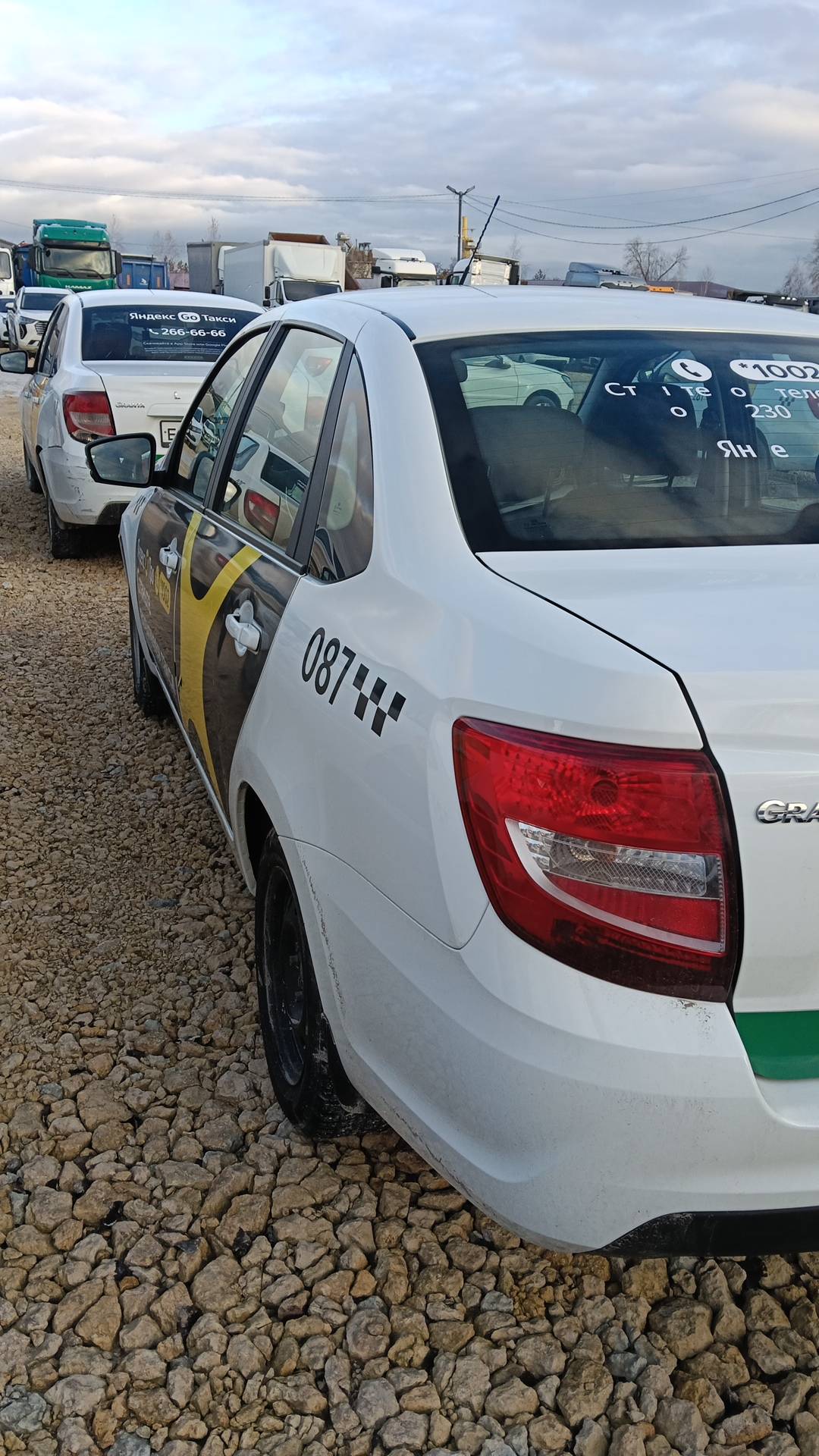 Lada Granta седан,  77 967 км, 2024 года в лизинг