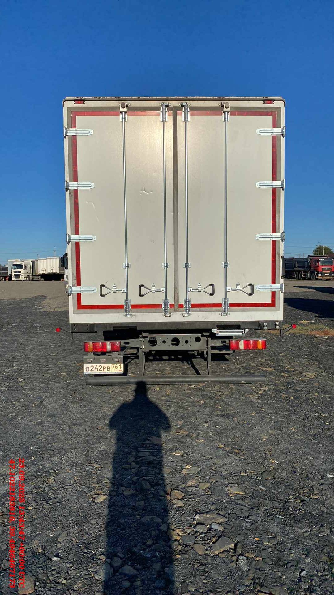 HOWO ZZ1186N621GE1,  59 553 км, 2024 года