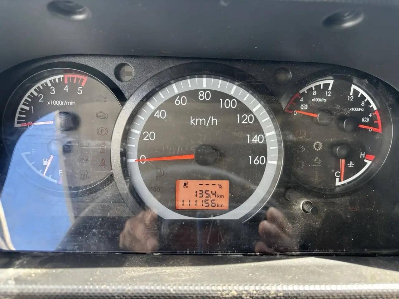 DongFeng Z55L,  111 156 км, 2024 года в лизинг