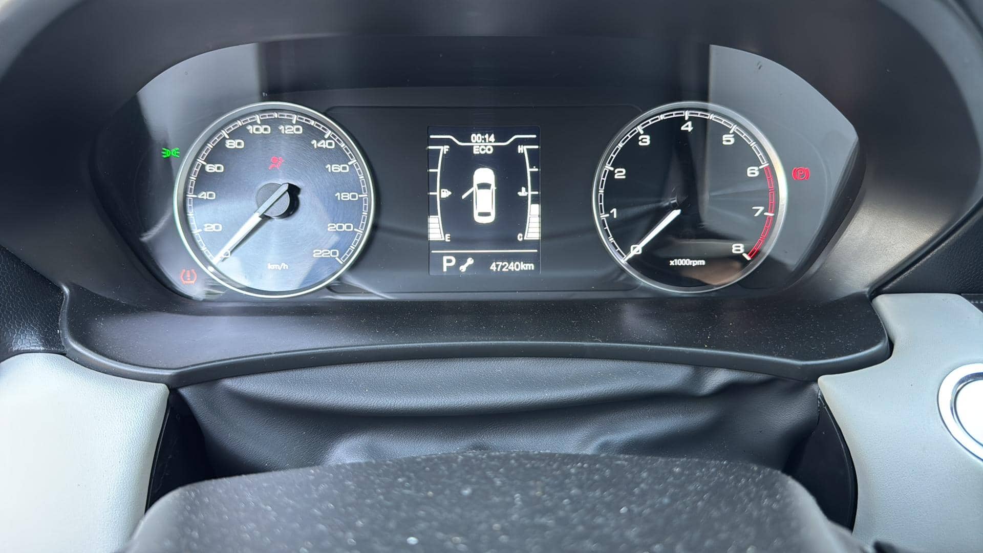 Kaiyi E5,  89 587 км, 2023 года в лизинг