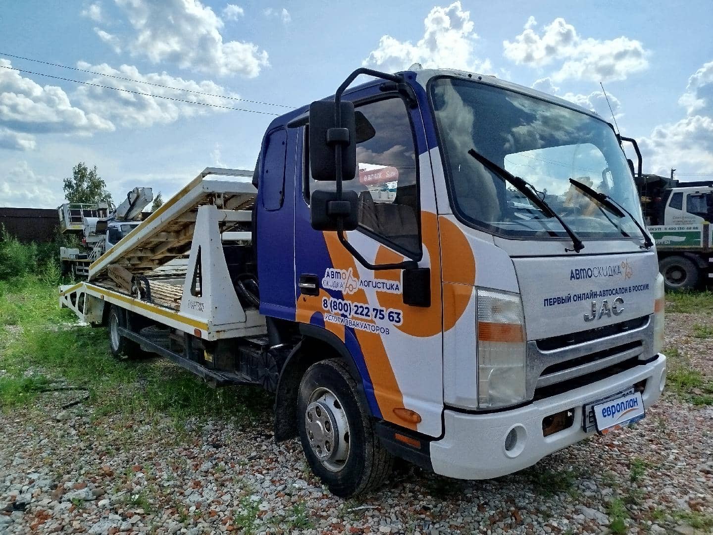 JAC N90,  156 403 км, 2023 года в лизинг