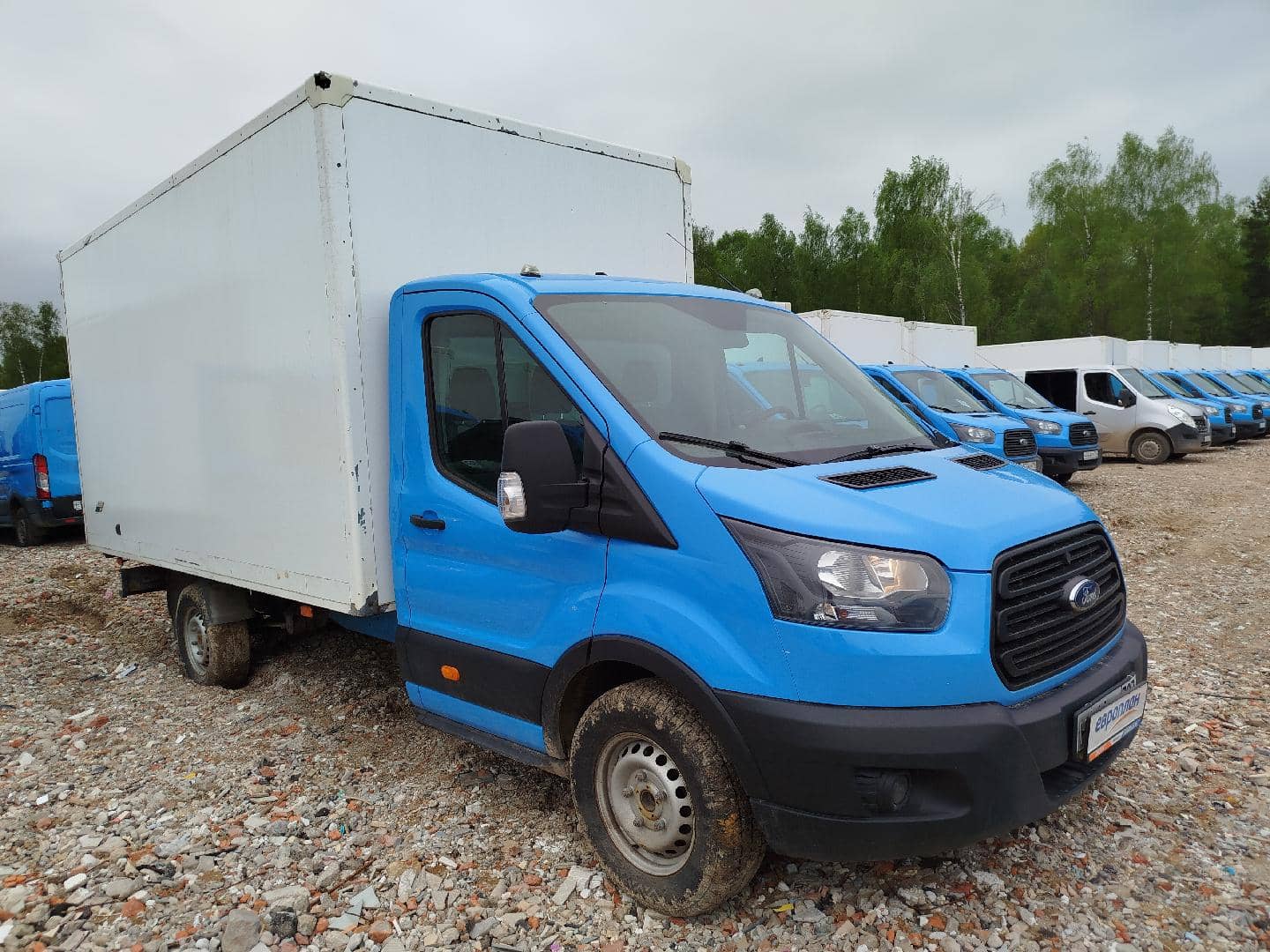Ford Transit,  155 892 км, 2021 года в лизинг