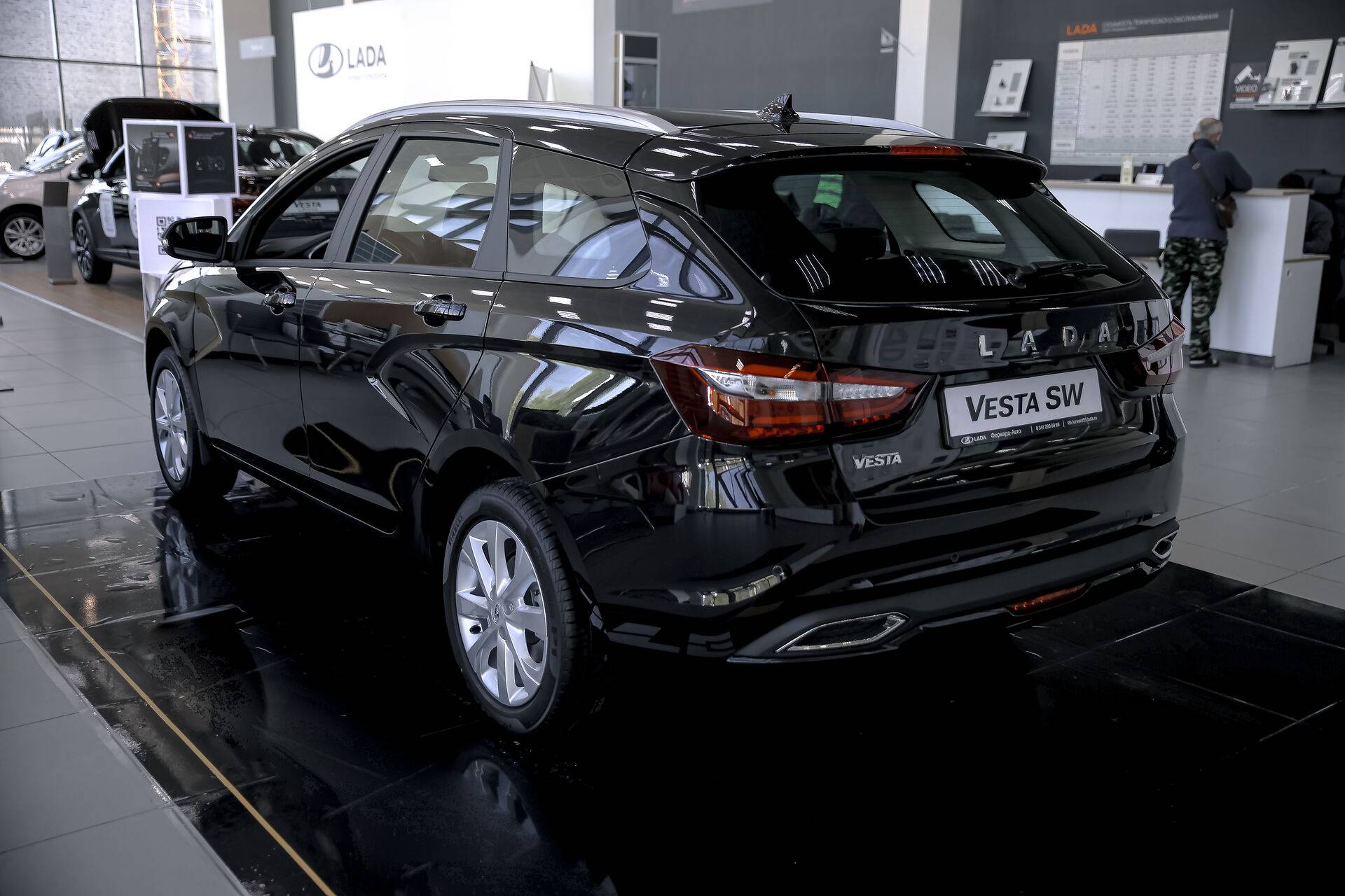 Lada Vesta SW Techno 24 1.8 122hp AT