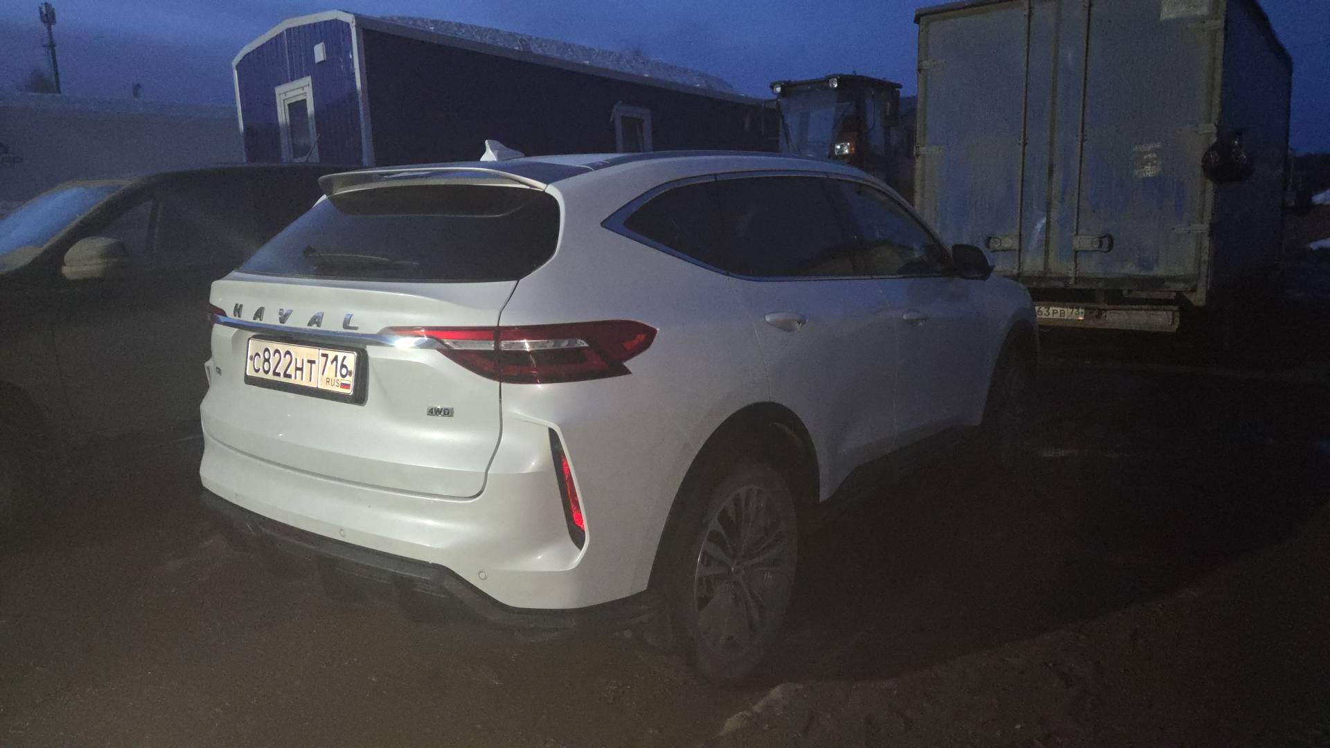 Haval F7,  74 932 км, 2023 года в лизинг