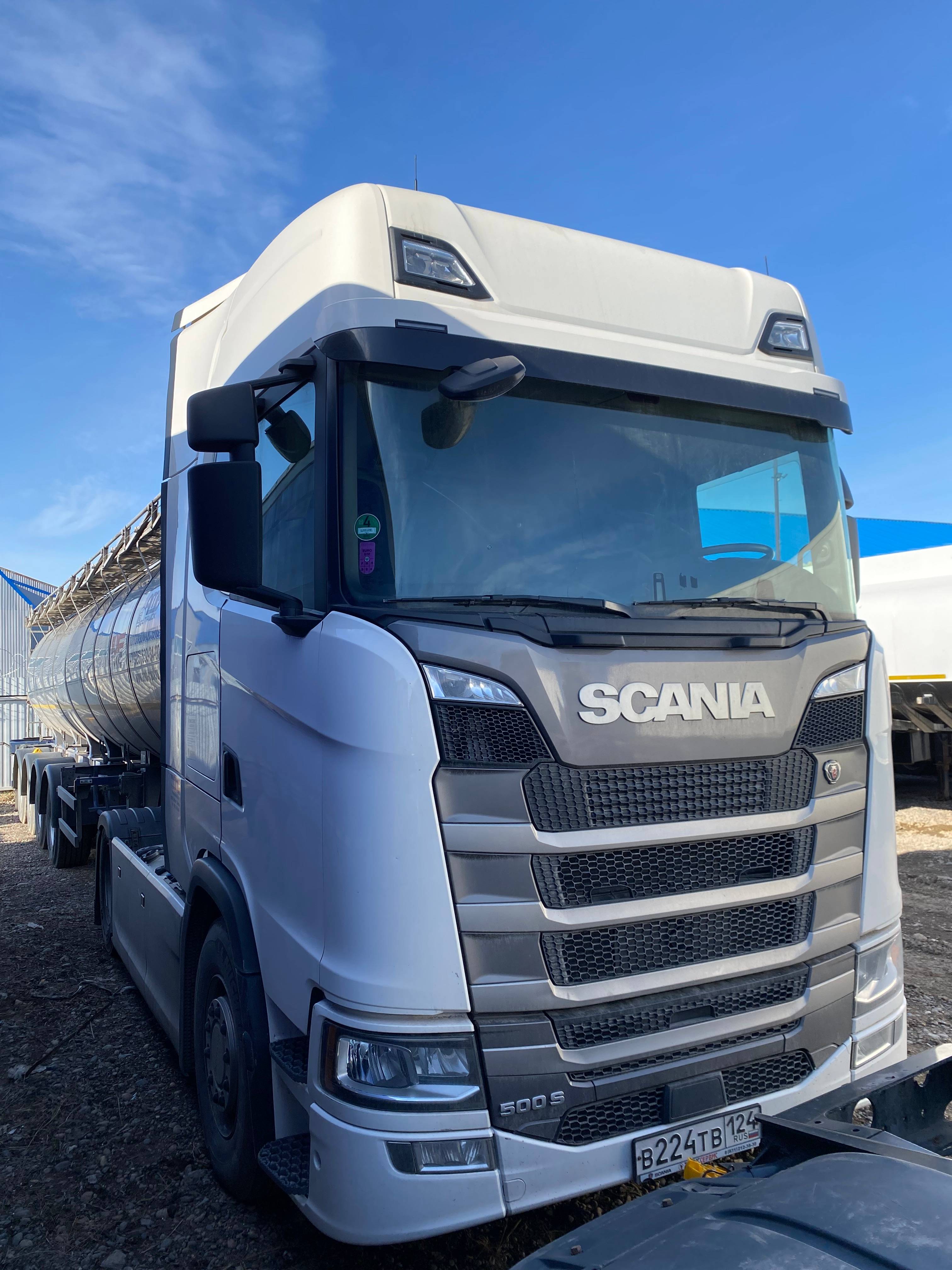 SCANIA S 500 A4x2NB (CS) Лот 000008892