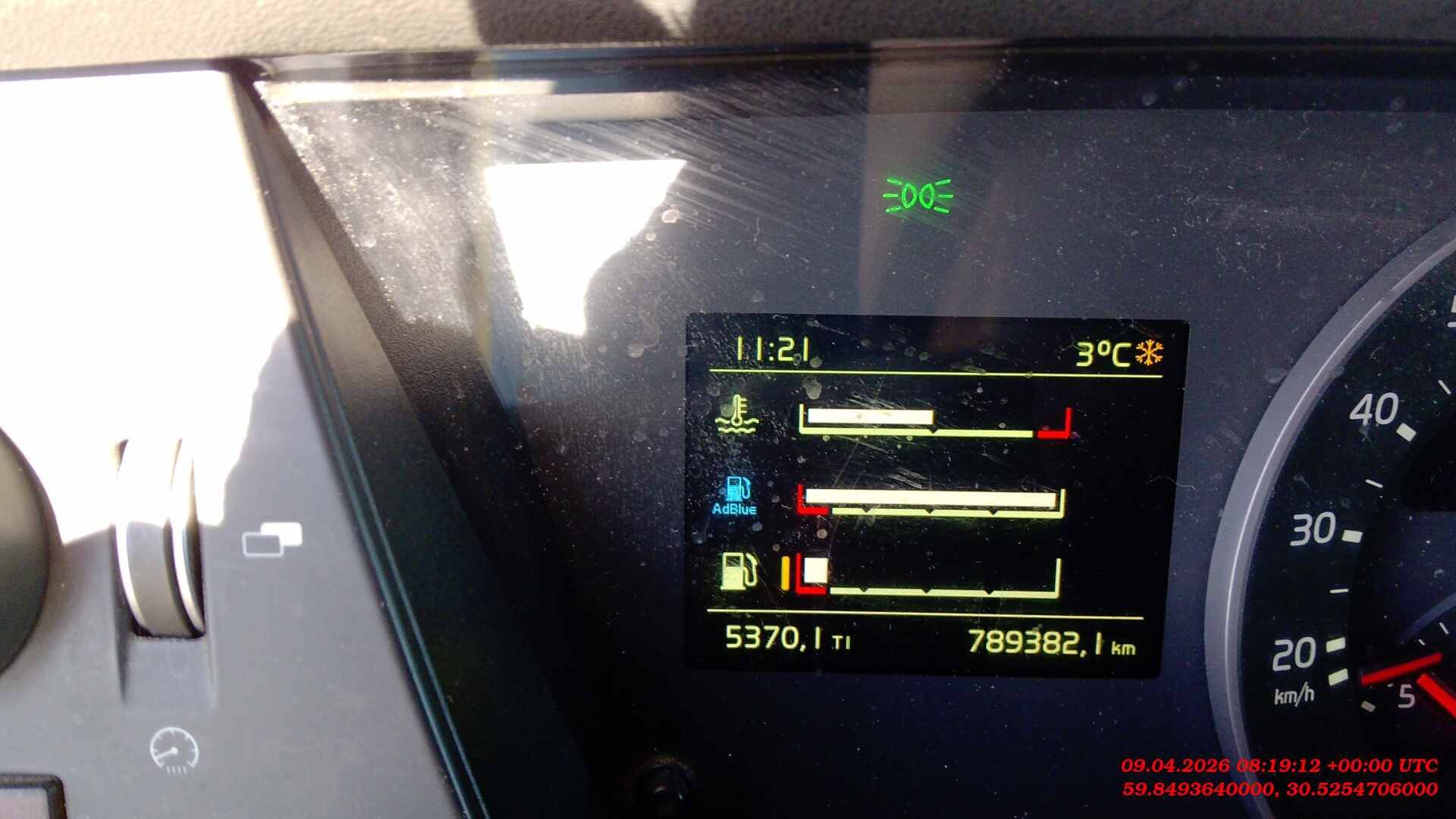 Volvo FH 460 4x2 (FH Globetrotter XL),  789 382 км, 2019 года