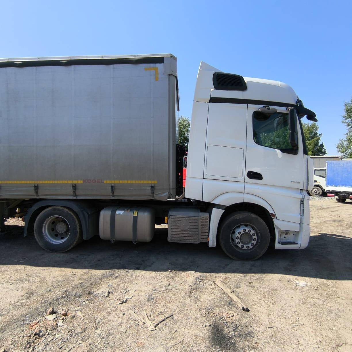 Mercedes-Benz Actros 5 1845 LS 4x2 (BigSpace) Лот 000006277