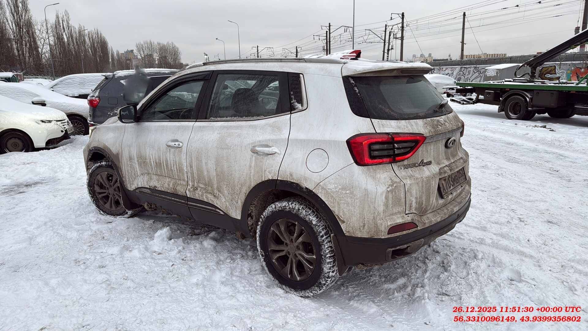 Chery Tiggo 4 PRO,  58 542 км, 2023 года в лизинг