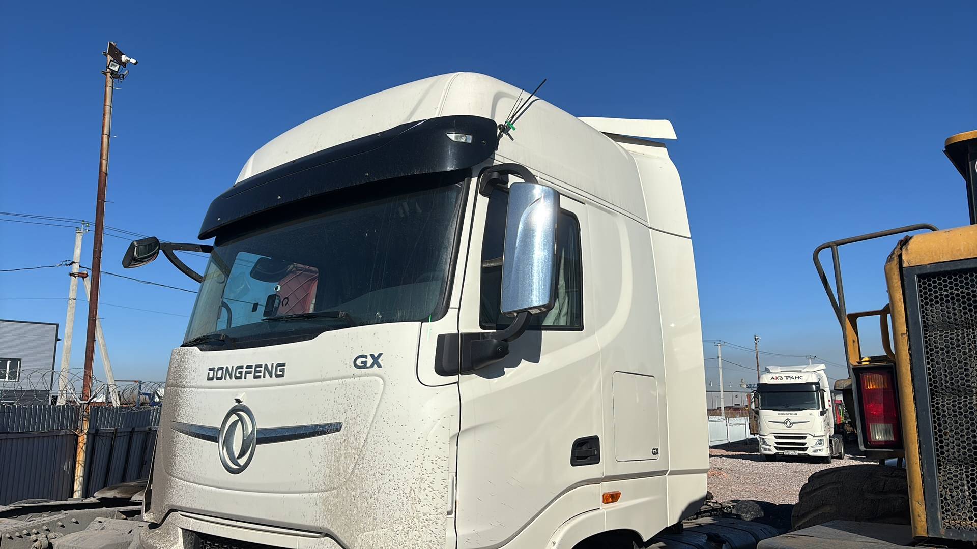 DongFeng DFH4180 4x2,  214 281 км, 2023 года в лизинг