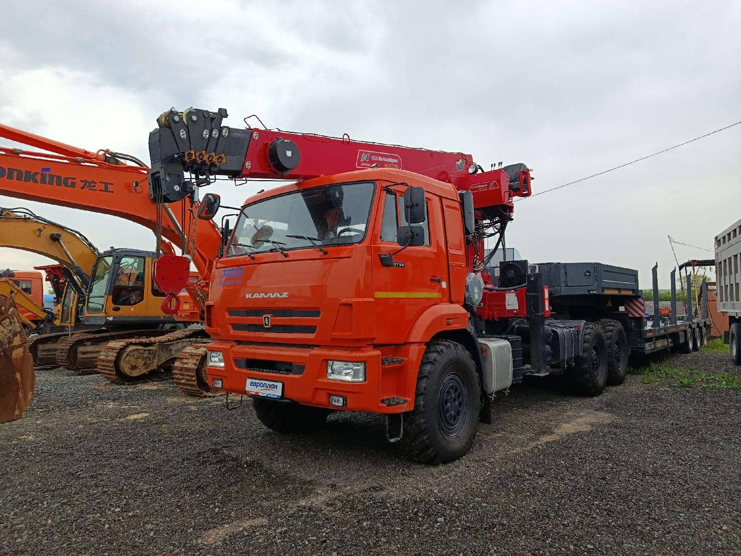 КАМАЗ 43118-3027-50(E5)