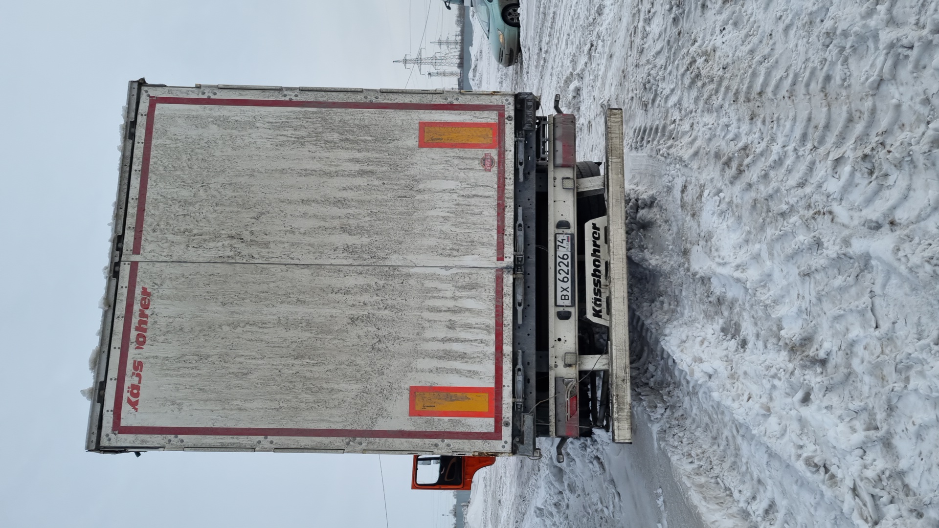 KASSBOHRER MAXIMA, 2022 года в лизинг