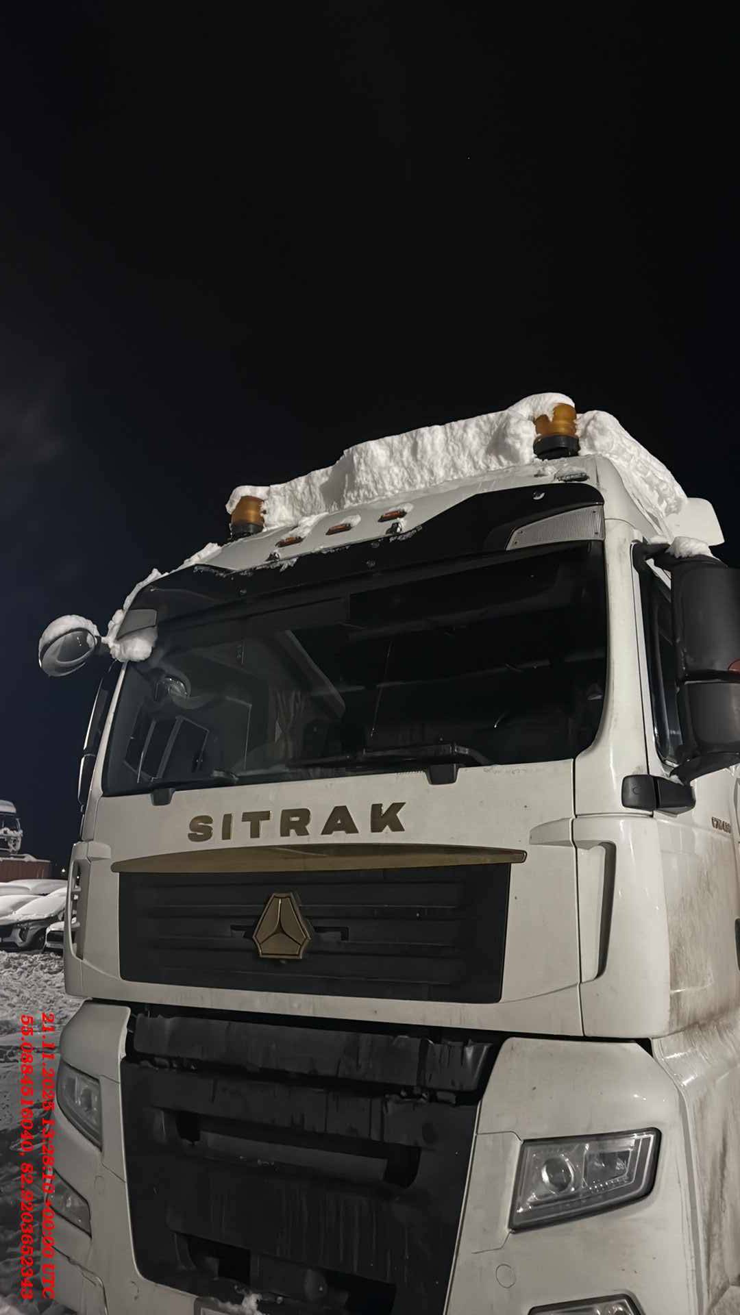 Sitrak C7H 4x2 ZZ4186V361HE