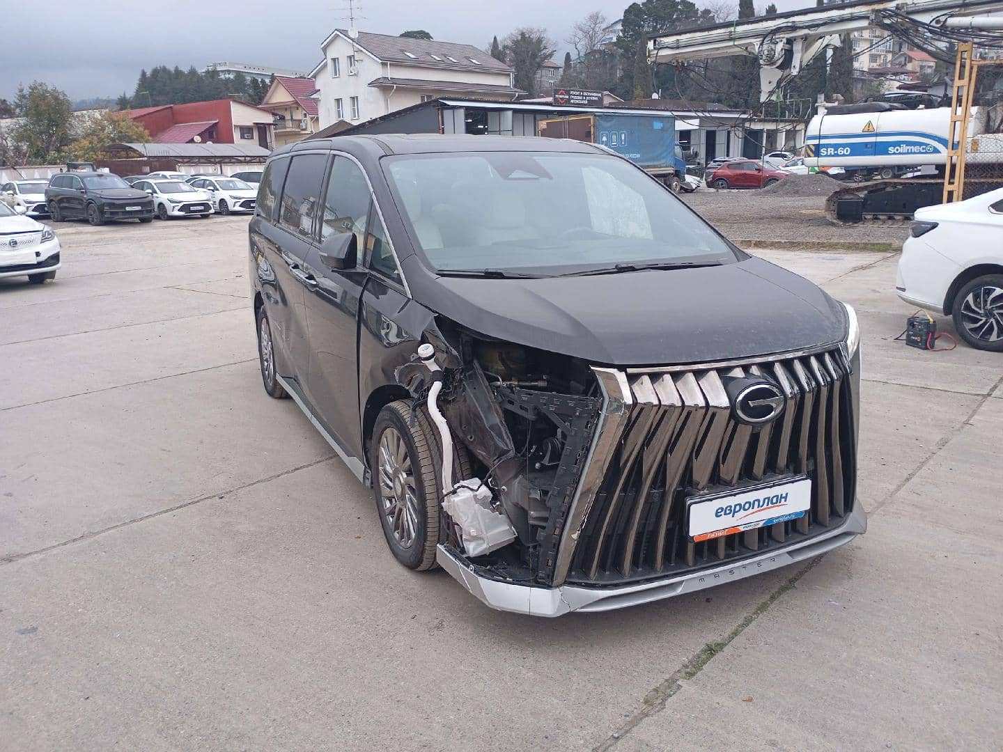 GAC M8,  31 694 км, 2024 года в лизинг
