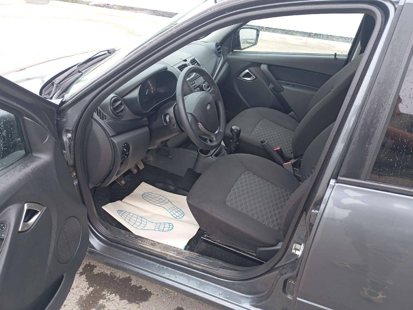 Lada Granta седан,  158 141 км, 2024 года в лизинг