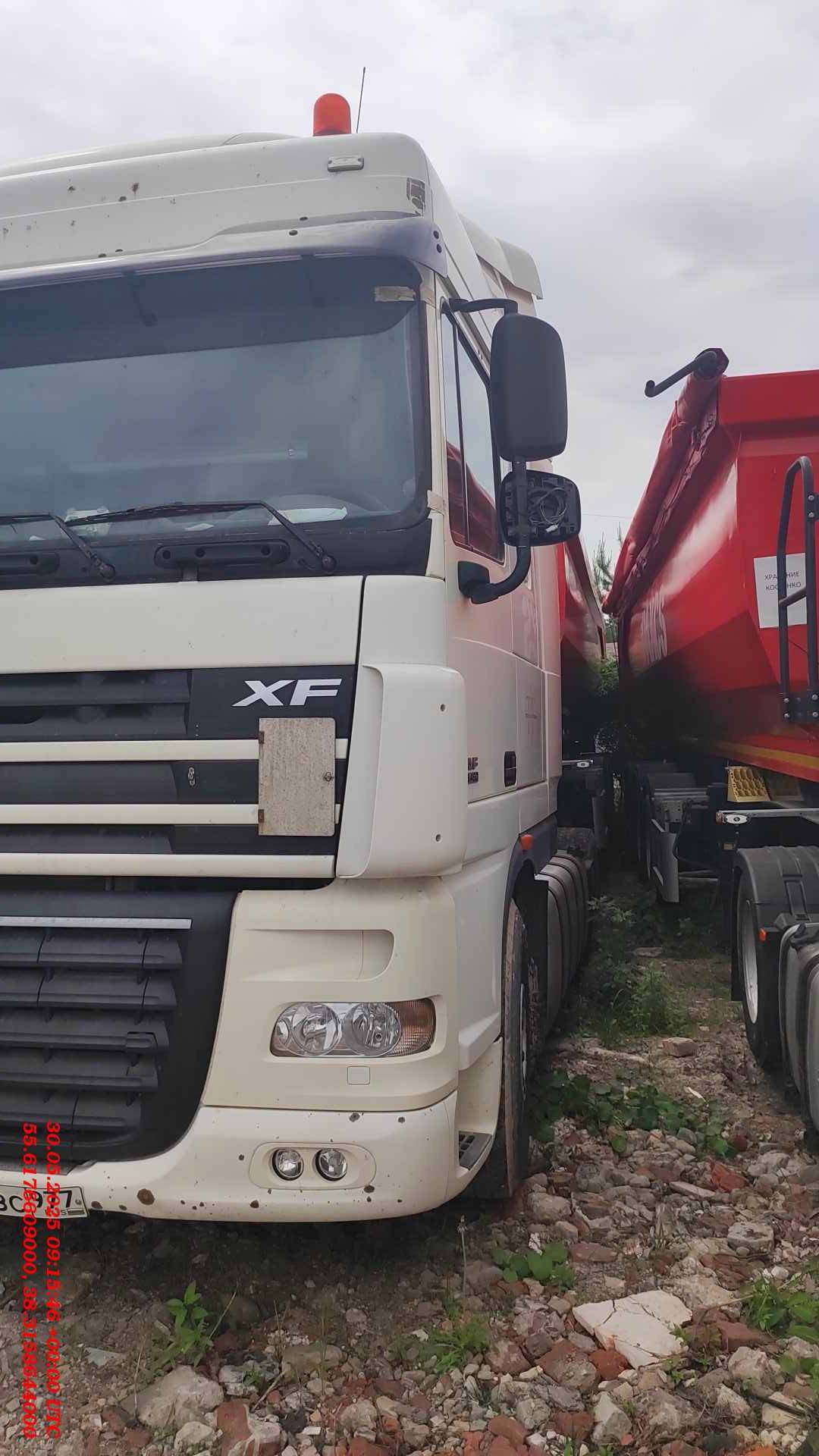 DAF XF105.460 FT 4x2 (Space Cab)