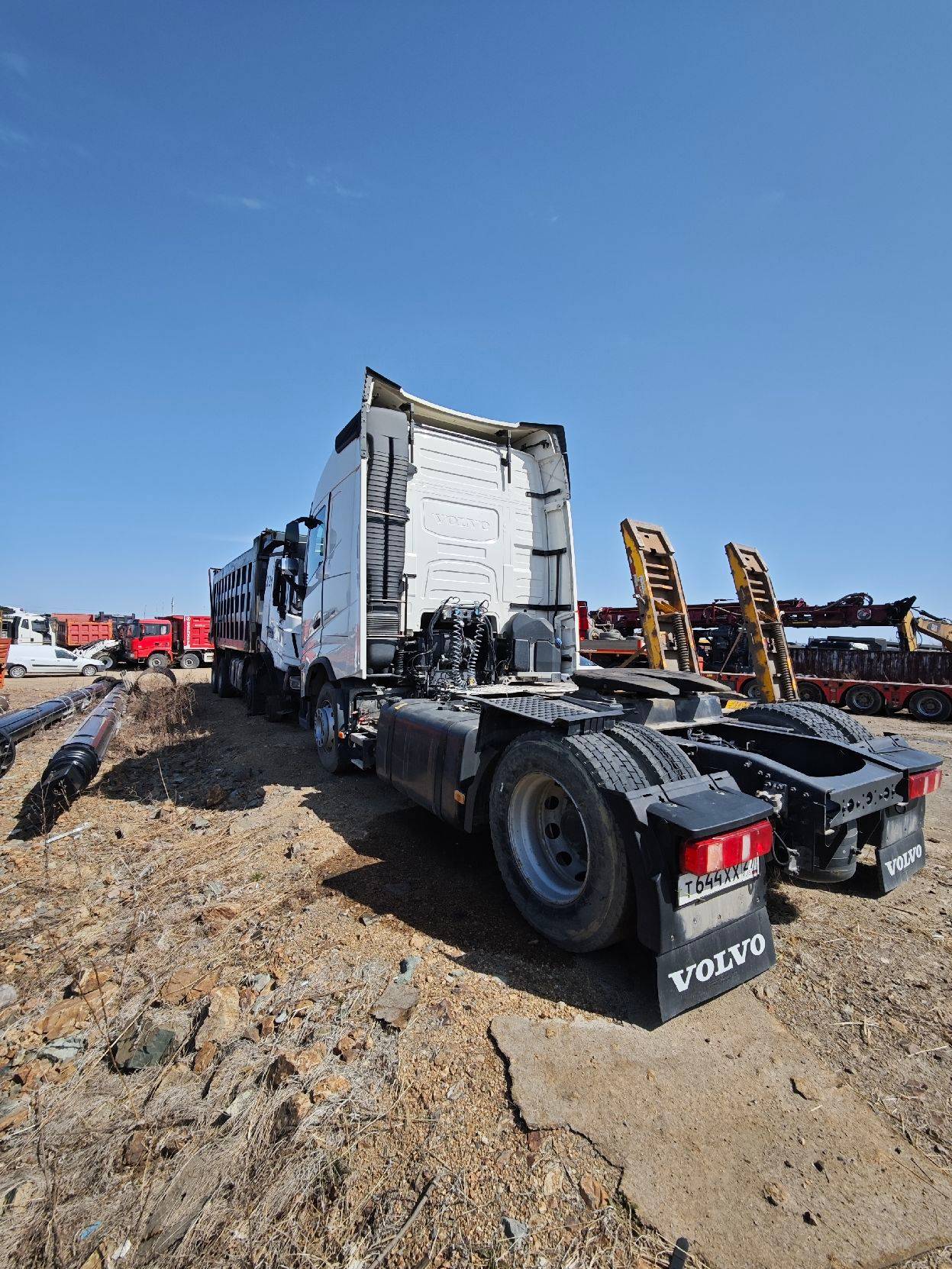 Volvo FH 500 4x2 (FH Globetrotter),  356 898 км, 2021 года