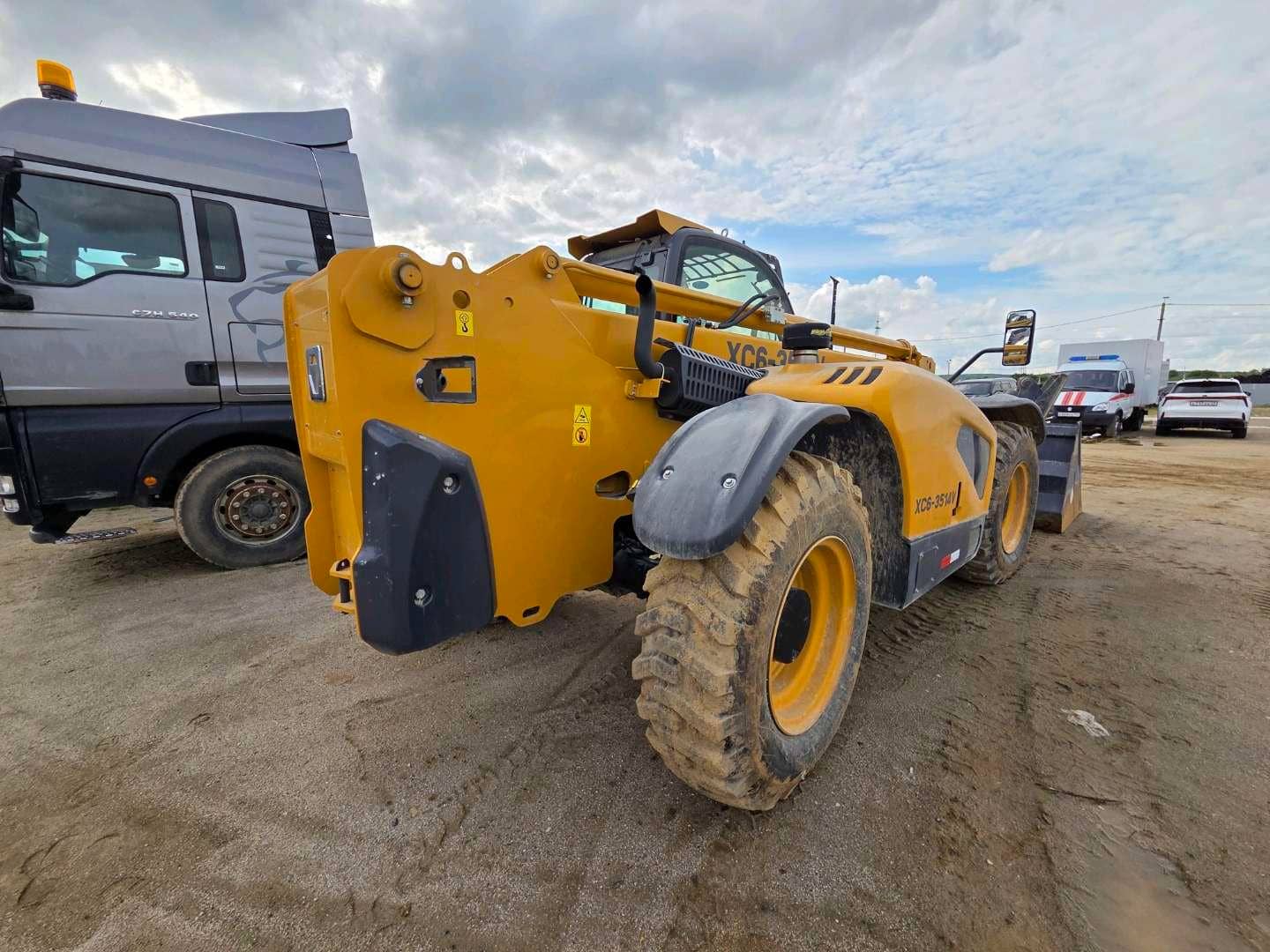 XCMG/MGCM XC6-3514V, 2023 года в лизинг