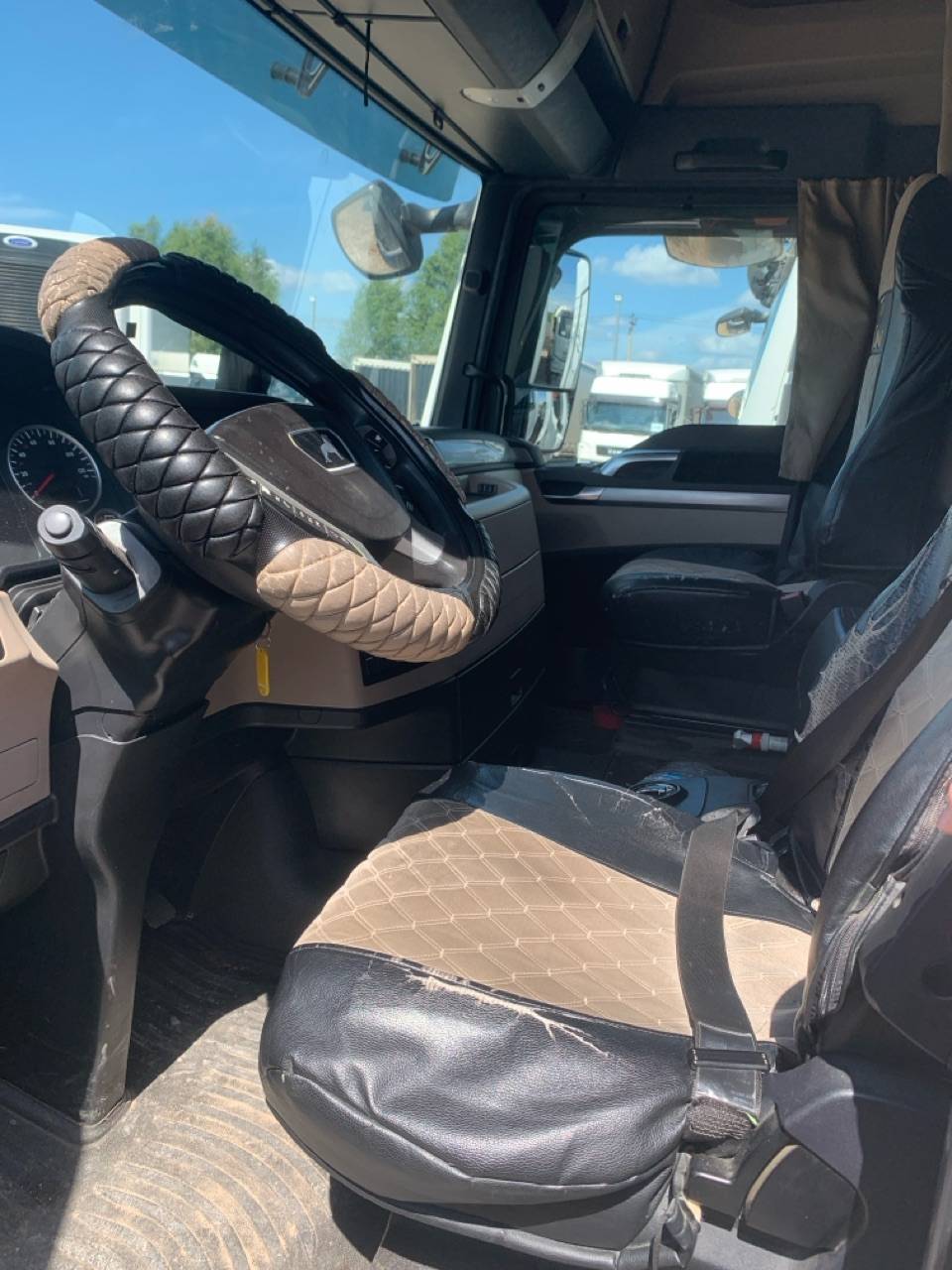 MAN TGX 18.460 4X2 BLS (XLX),  786 800 км, 2017 года в лизинг