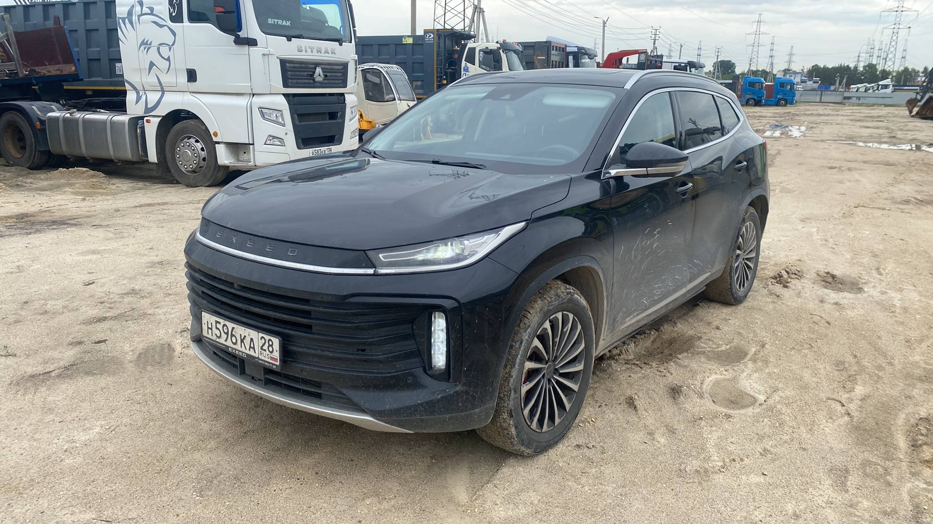 EXEED TXL,  54 408 км, 2023 года в лизинг