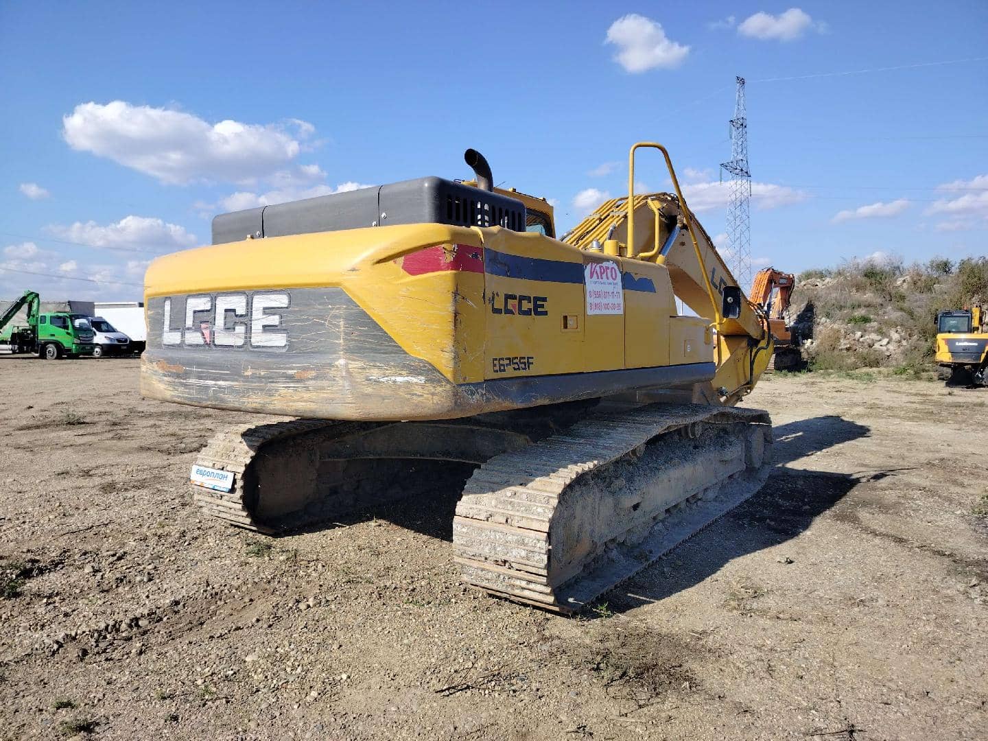 SDLG/LGCE E6255F, 2023 года в лизинг