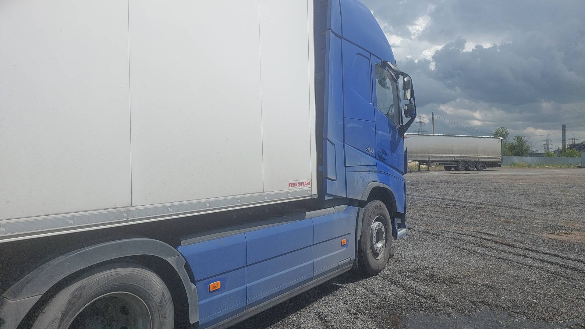 Volvo FH 500 4x2 (FH Globetrotter XL),  1 153 692 км, 2021 года в лизинг