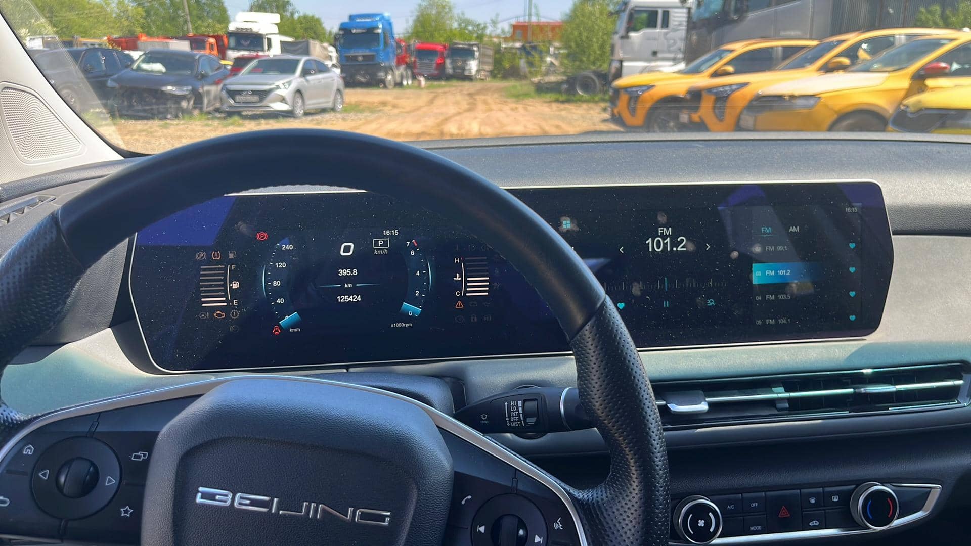 BAIC Ю5 Плюс (U5 Plus),  125 424 км, 2023 года в лизинг