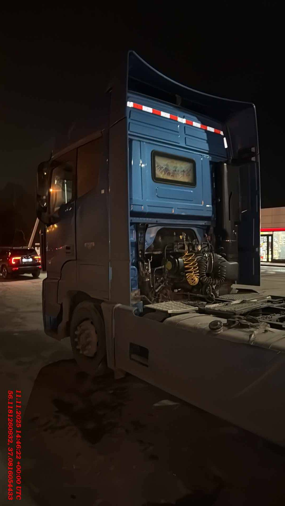 Foton AUMAN EST A 1844 AMT (4189SLFKA),  175 635 км, 2023 года в лизинг