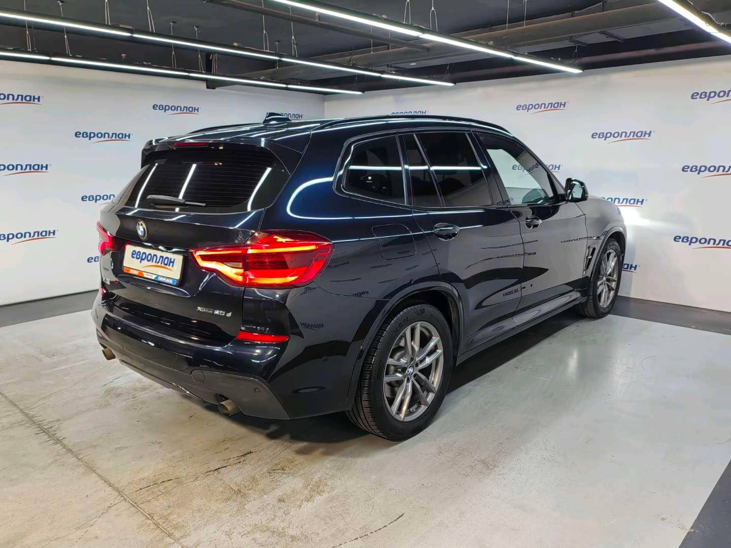 BMW X3,  86 854 км, 2021 года в лизинг