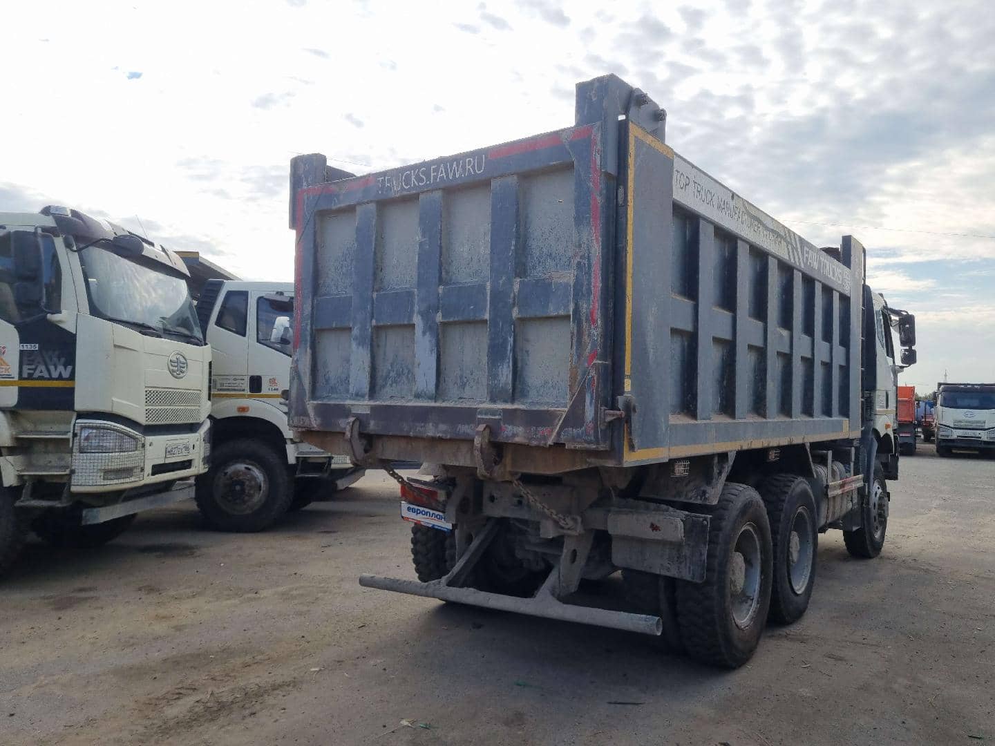 FAW CA3250P66K24L1TE5 6x6