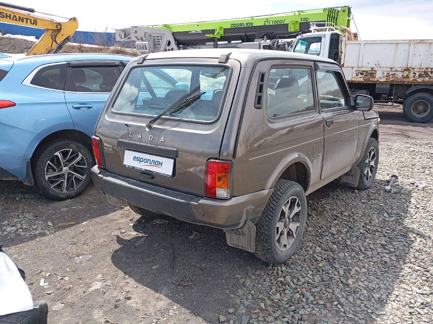 Lada Niva Legend 3 дв,  30 204 км, 2024 года в лизинг