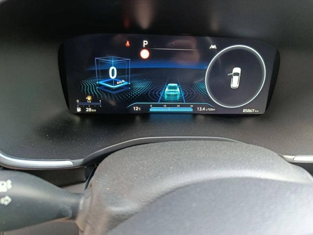 Hyundai Santa Fe,  85 867 км, 2021 года в лизинг