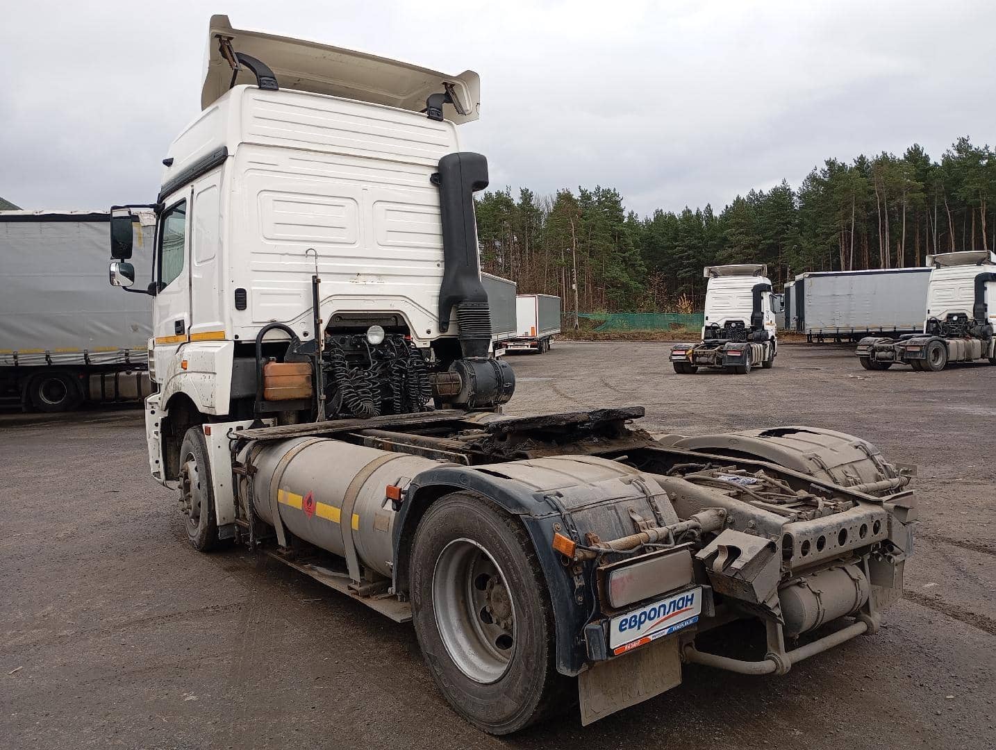 КАМАЗ 5490-5P CNG (M1840), 2020 года в лизинг