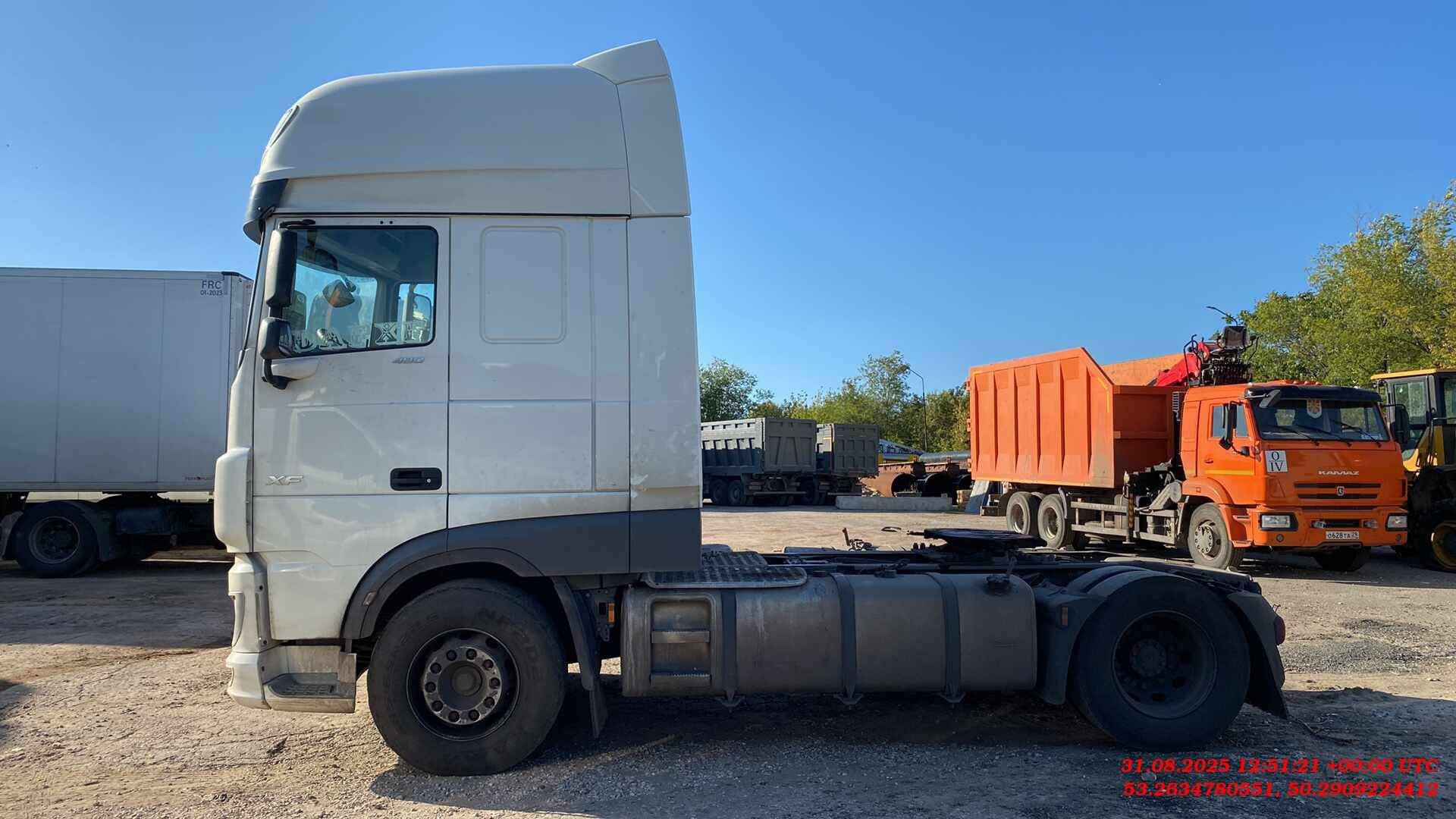 DAF XF 480 FT 4x2 (Super Space Cab),  562 764 км, 2020 года в лизинг