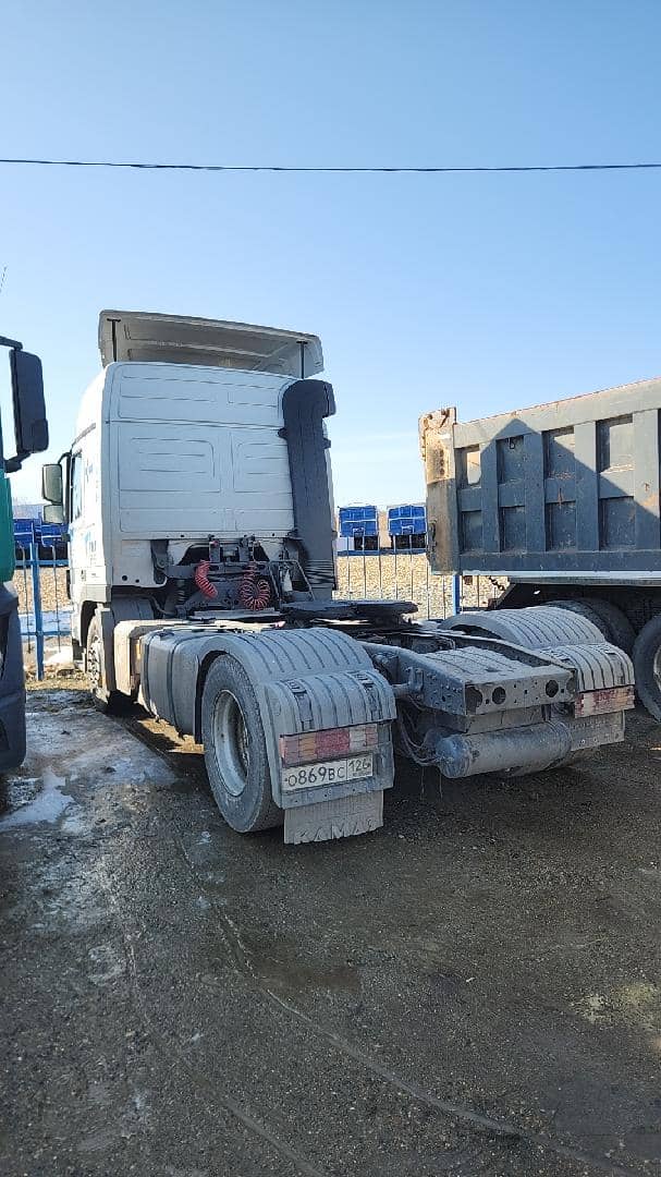 Mercedes-Benz Actros 3 1844 LS 4x2 (Megaspace),  1 272 982 км, 2018 года в лизинг
