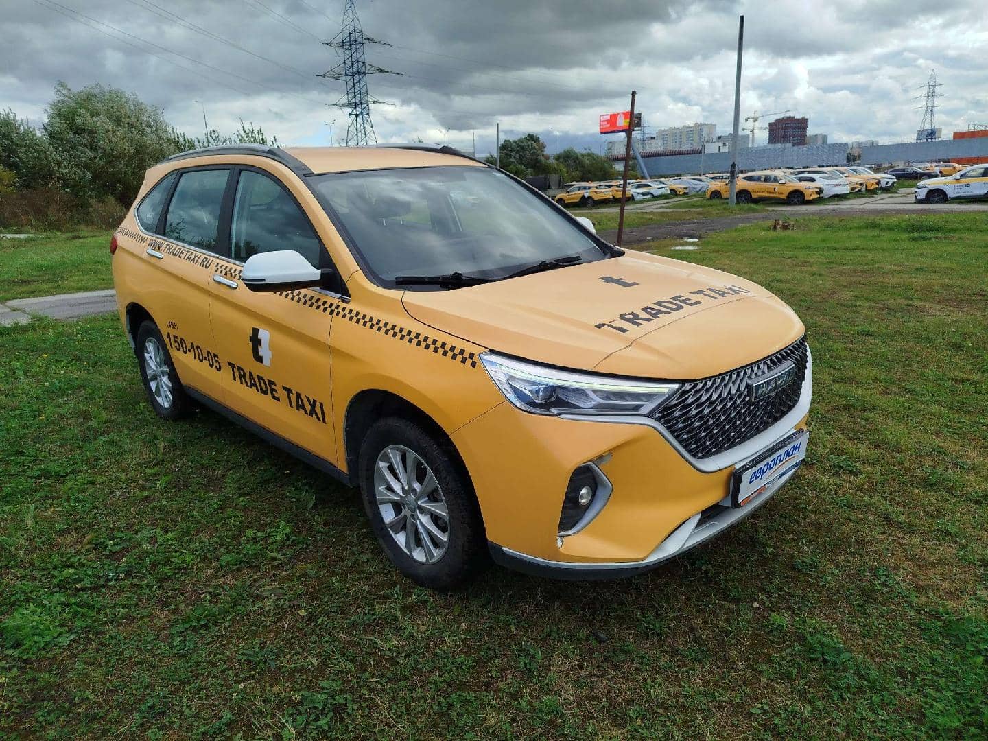 Haval M6,  201 258 км, 2023 года в лизинг
