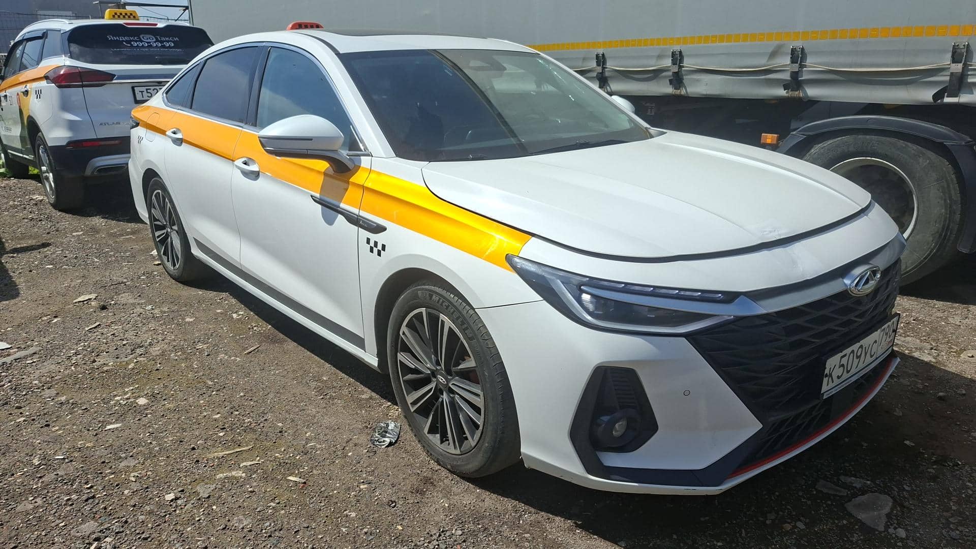 Chery Arrizo 8,  269 833 км, 2023 года в лизинг