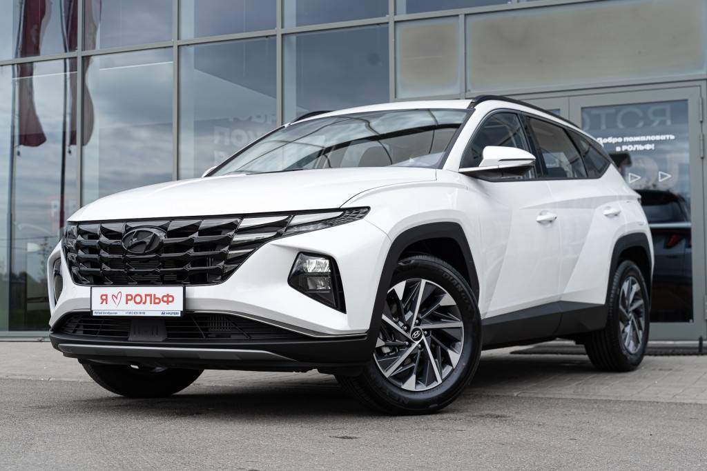 Hyundai Tucson 1.5T AT 2WD GLX Elite  