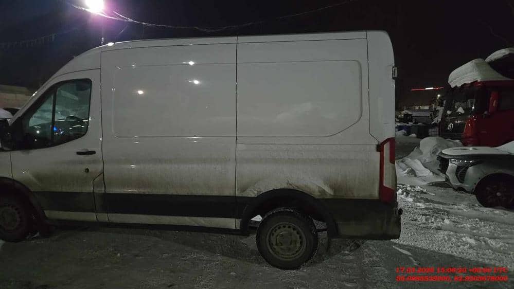 Ford Transit,  150 205 км, 2022 года в лизинг