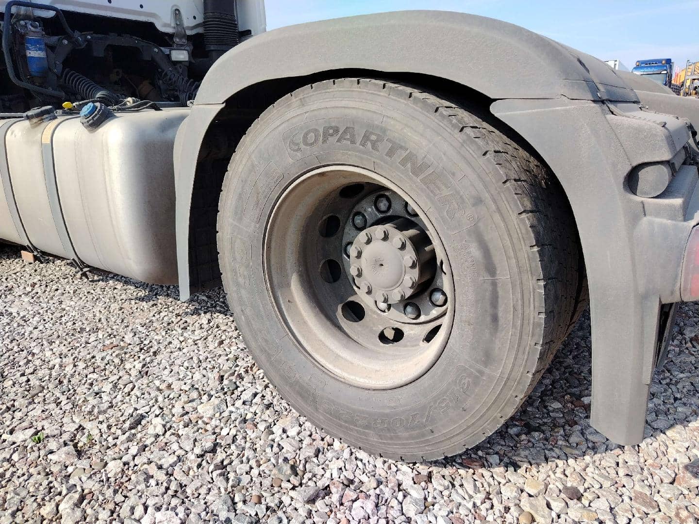 Mercedes-Benz Actros 5 1845 LS 4x2 (BigSpace),  904 704 км, 2021 года в лизинг