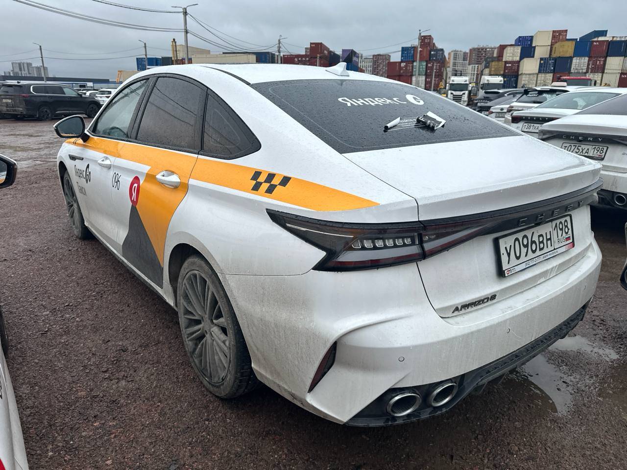 Chery Arrizo 8,  58 667 км, 2024 года в лизинг