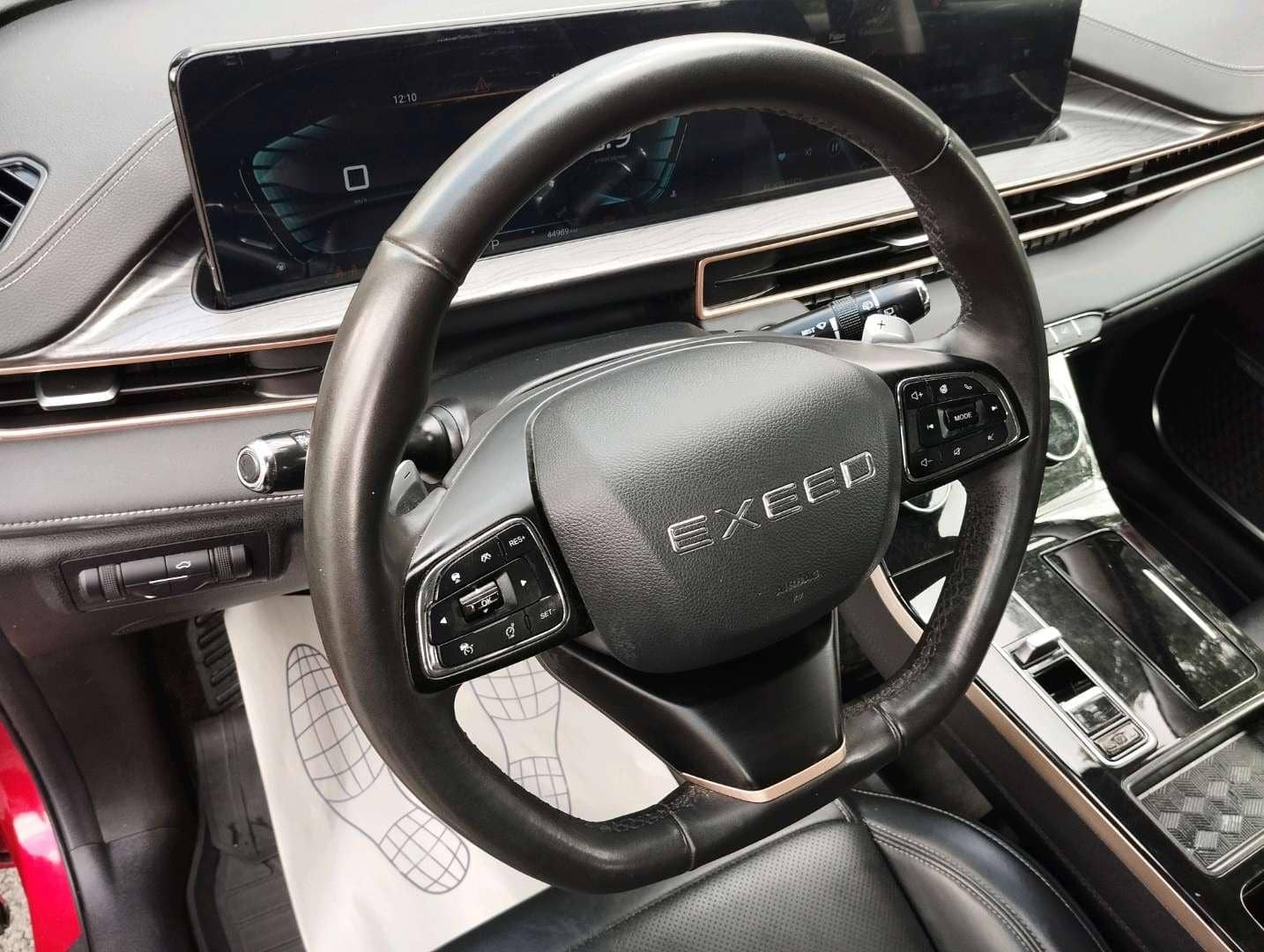 EXEED LX,  44 987 км, 2024 года в лизинг