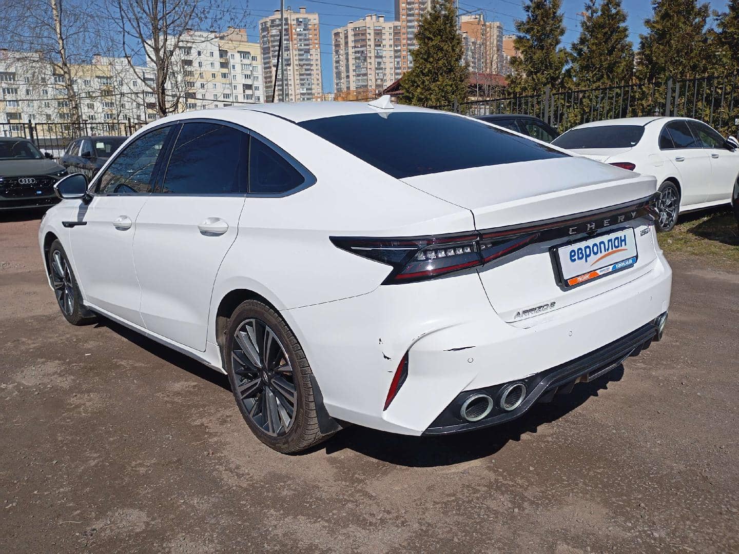Chery Arrizo 8,  57 335 км, 2023 года в лизинг