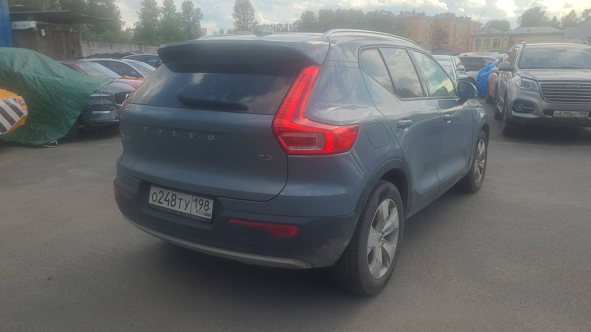 Volvo XC40,  105 400 км, 2021 года в лизинг