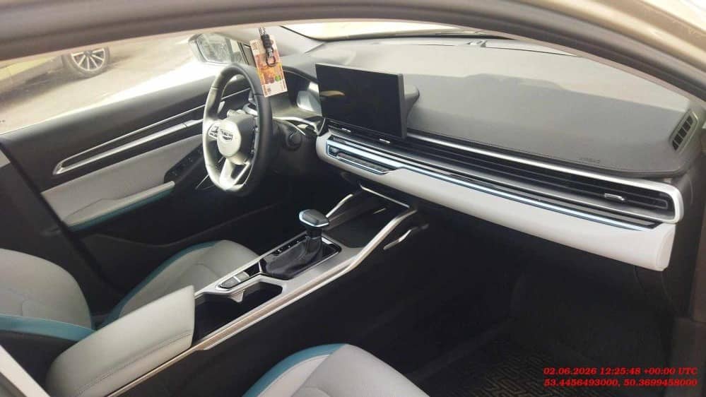 Geely Emgrand,  51 333 км, 2023 года в лизинг