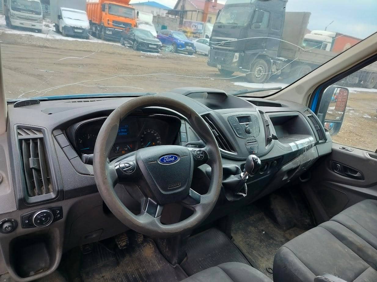 Ford Transit,  115 194 км, 2021 года в лизинг